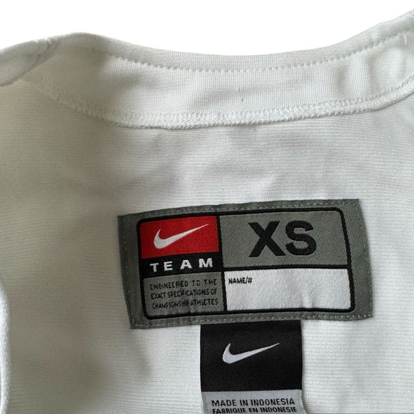 IIHF Team Canada ‘14 Olympic NIKE White Hockey Jersey Women's Size: XS - Picture 5 of 7